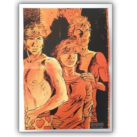Largo Winch T.01 / EO / avec Poster