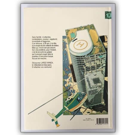 Largo Winch T.01 / EO / avec Poster