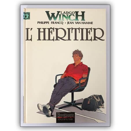 Largo Winch T.01 / EO / avec Poster