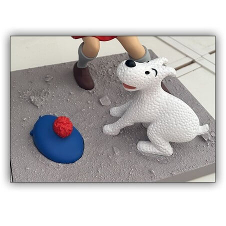 Tintin / L'île noire / Gorille Ranko & Tintin / Grande Figurine BD