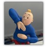Tintin / L'île noire / Gorille Ranko & Tintin / Grande Figurine BD