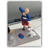 Tintin / L'île noire / Gorille Ranko & Tintin / Grande Figurine BD