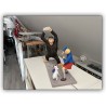 Tintin / L'île noire / Gorille Ranko & Tintin / Grande Figurine BD