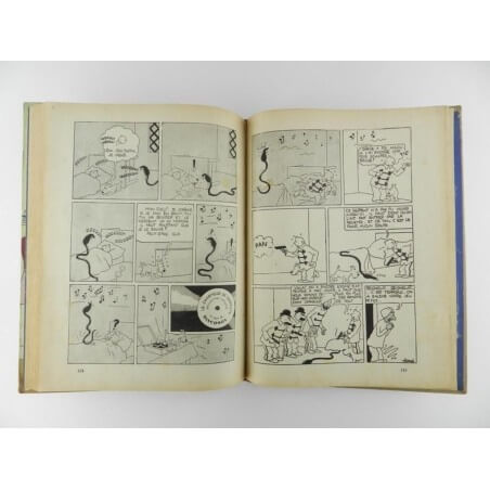 Tintin Les cigares du Pharaon. A18 de 1942