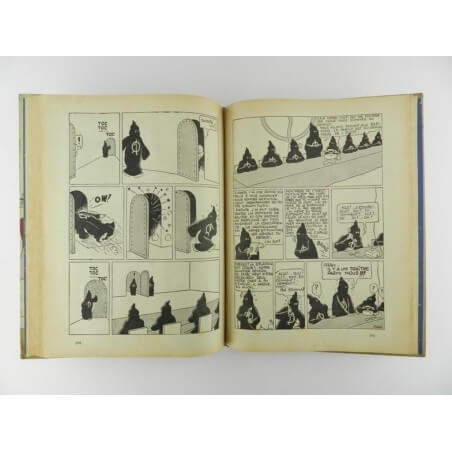 Tintin Les cigares du Pharaon. A18 de 1942
