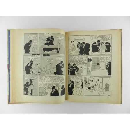 Tintin Les cigares du Pharaon. A18 de 1942