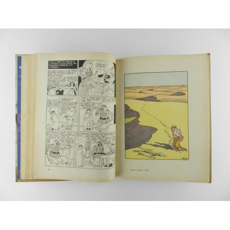 Tintin Les cigares du Pharaon. A18 de 1942
