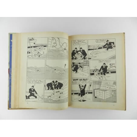 Tintin Les cigares du Pharaon. A18 de 1942