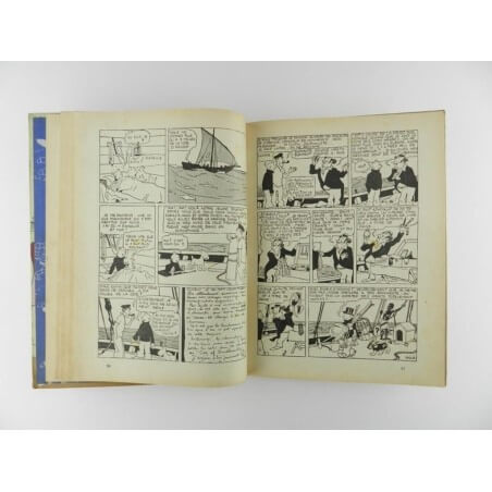 Tintin Les cigares du Pharaon. A18 de 1942