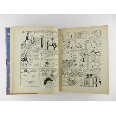 Tintin Les cigares du Pharaon. A18 de 1942