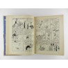 Tintin Les cigares du Pharaon. A18 de 1942