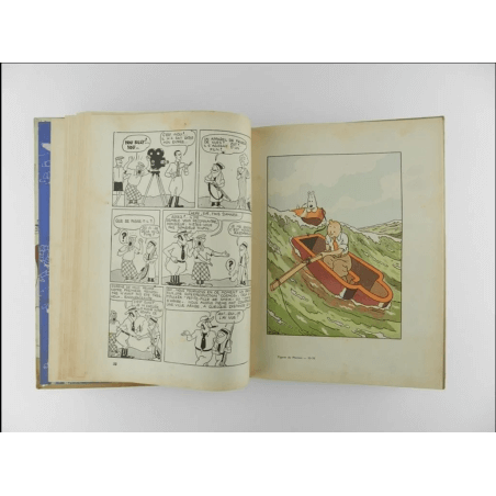Tintin Les cigares du Pharaon. A18 de 1942