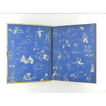 Tintin Les cigares du Pharaon. A18 de 1942