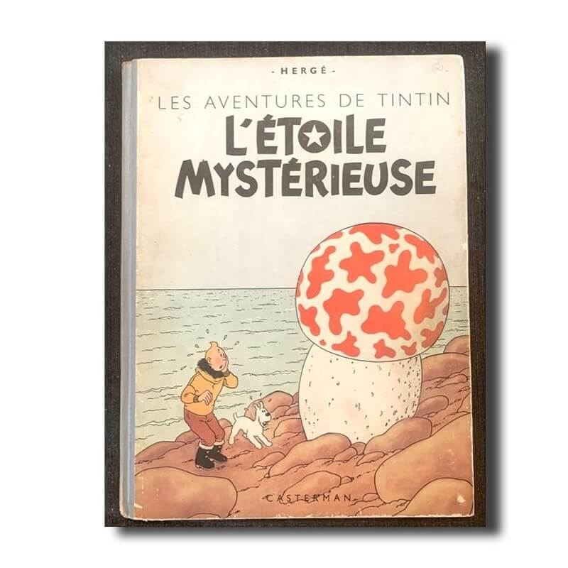 L’étoile mystérieuse B1 de 1946 papier épais L’étoile mystérieuse B1 de 1946 papier épais