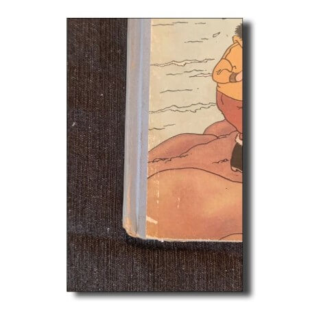 L’étoile mystérieuse B1 de 1946 papier épais
