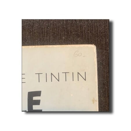 L’étoile mystérieuse B1 de 1946 papier épais