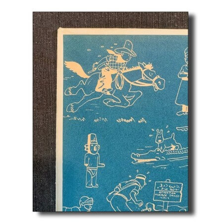 L’étoile mystérieuse B1 de 1946 papier épais