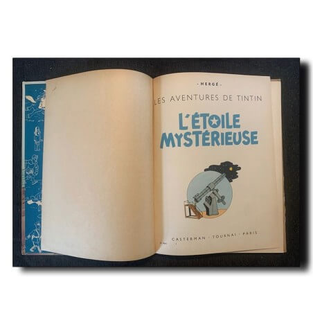 L’étoile mystérieuse B1 de 1946 papier épais