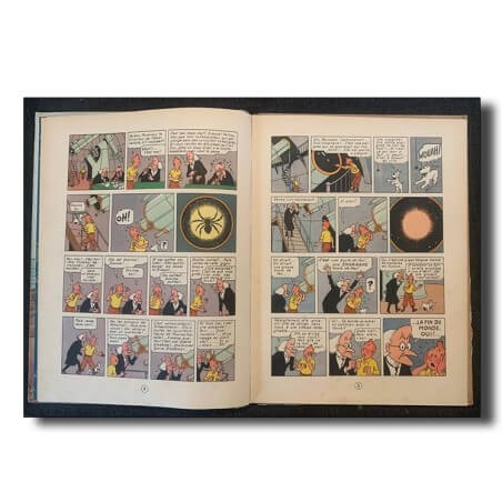 L’étoile mystérieuse B1 de 1946 papier épais