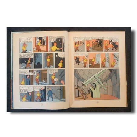 L’étoile mystérieuse B1 de 1946 papier épais