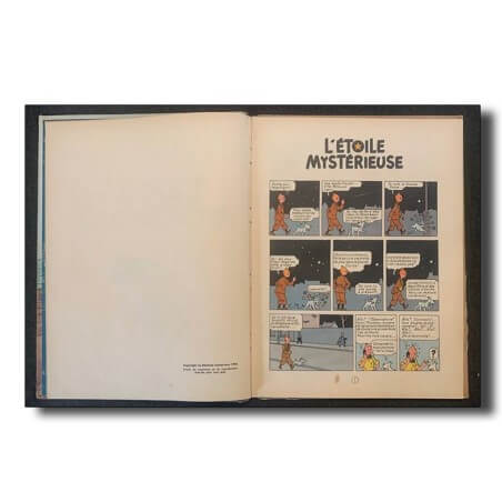 L’étoile mystérieuse B1 de 1946 papier épais