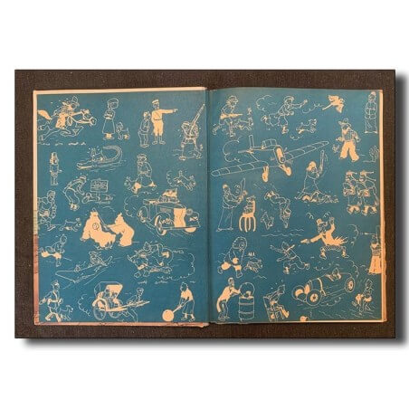 L’étoile mystérieuse B1 de 1946 papier épais