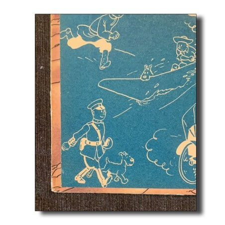 L’étoile mystérieuse B1 de 1946 papier épais