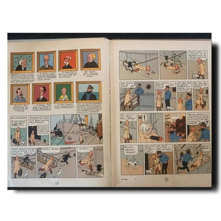 L’étoile mystérieuse B1 de 1946 papier épais