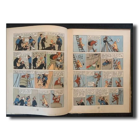 L’étoile mystérieuse B1 de 1946 papier épais