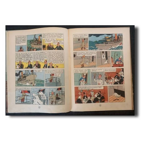 L’étoile mystérieuse B1 de 1946 papier épais