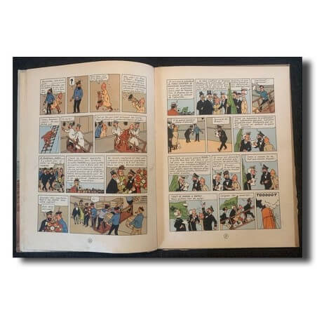 L’étoile mystérieuse B1 de 1946 papier épais