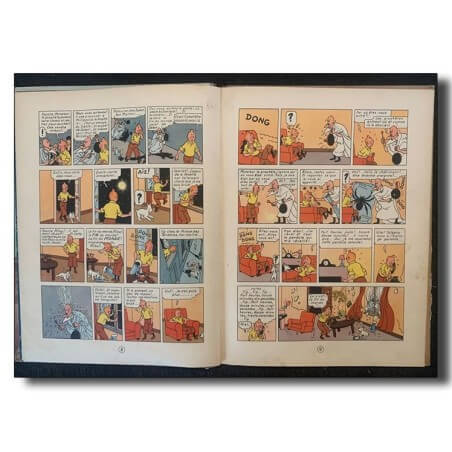 L’étoile mystérieuse B1 de 1946 papier épais