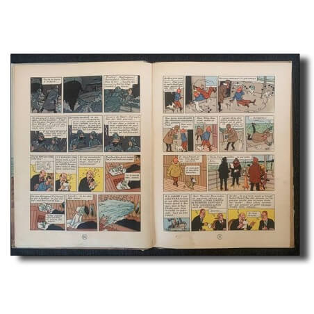L’étoile mystérieuse B1 de 1946 papier épais