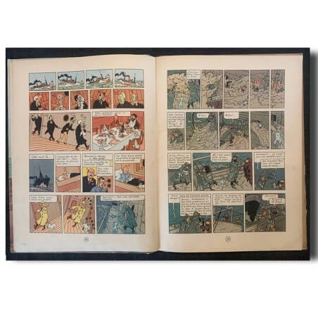L’étoile mystérieuse B1 de 1946 papier épais