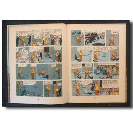 L’étoile mystérieuse B1 de 1946 papier épais