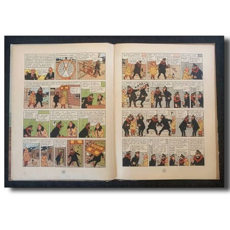 L’étoile mystérieuse B1 de 1946 papier épais