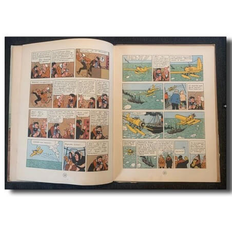 L’étoile mystérieuse B1 de 1946 papier épais