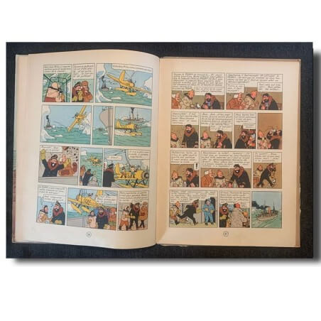 L’étoile mystérieuse B1 de 1946 papier épais