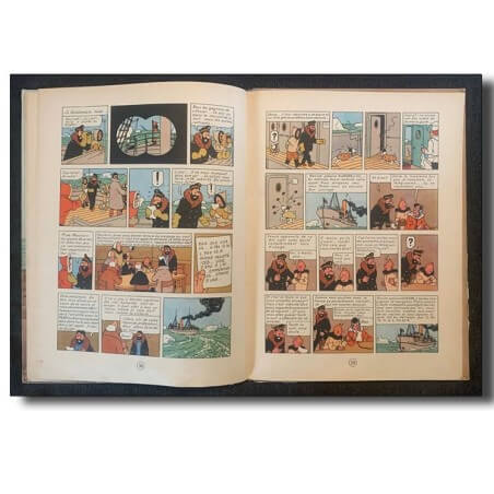 L’étoile mystérieuse B1 de 1946 papier épais