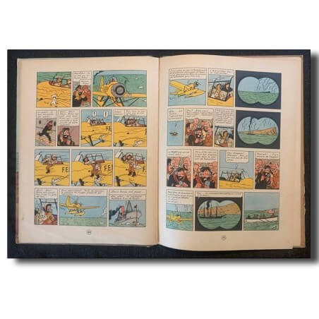 L’étoile mystérieuse B1 de 1946 papier épais