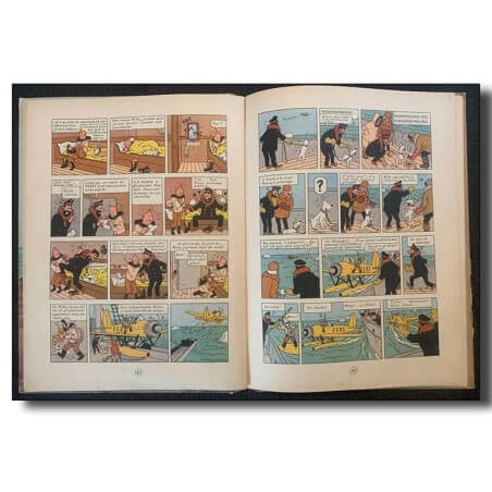 L’étoile mystérieuse B1 de 1946 papier épais