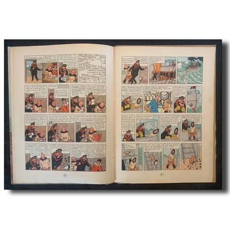 L’étoile mystérieuse B1 de 1946 papier épais