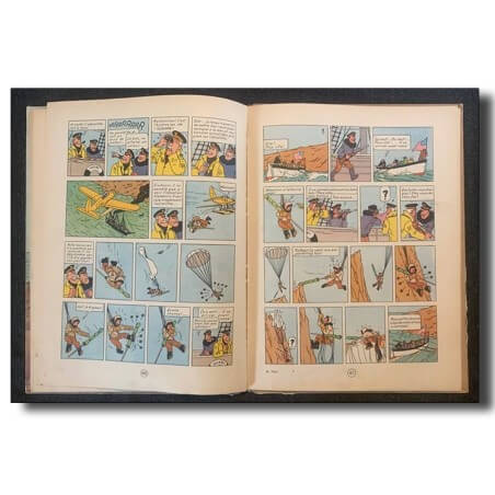 L’étoile mystérieuse B1 de 1946 papier épais