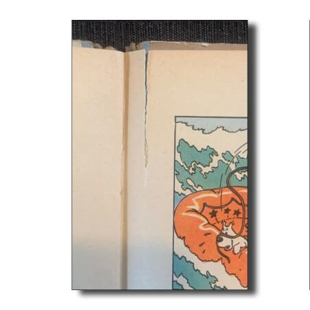 L’étoile mystérieuse B1 de 1946 papier épais