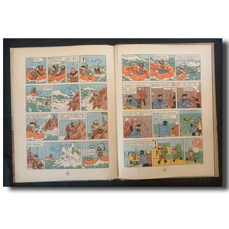 L’étoile mystérieuse B1 de 1946 papier épais