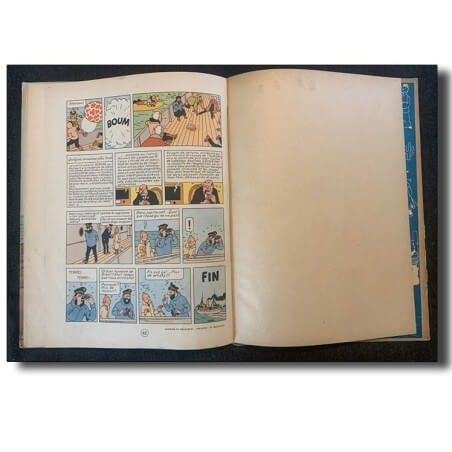 L’étoile mystérieuse B1 de 1946 papier épais