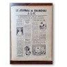 Tintin / Le lotus bleu / 1939 / Dos A9