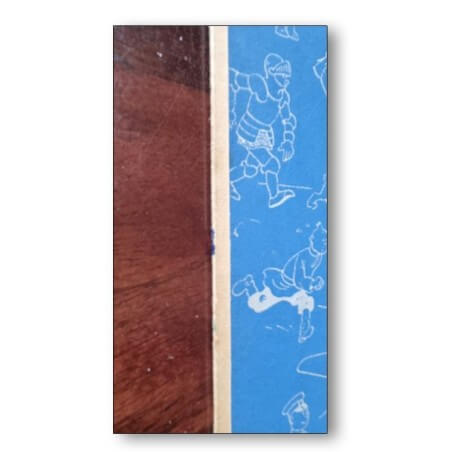 Tintin / Le lotus bleu / 1939 / Dos A9