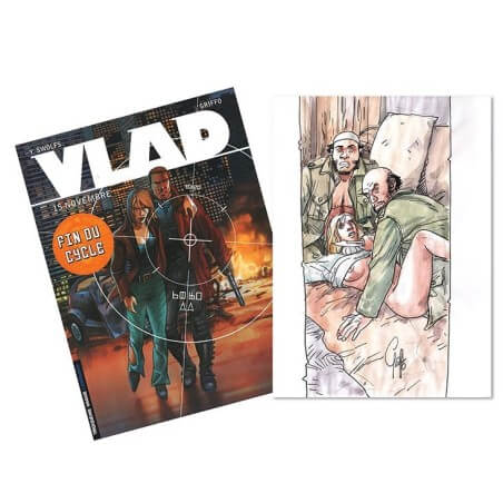 Vlad Dédicace Griffo