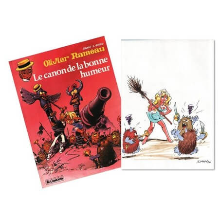 Olivier Rameau dédicacé Dany